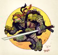 Image 2 of Cowabunga Print
