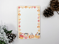 Pastry Friends Memo Pad