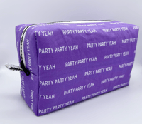 Image 1 of Party Party Yeah Boxed Pouch - Large