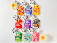 Image 1 of *Mini* Eeveelution Pocky Charm