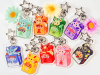 Image 1 of Pocky Eeveelution Charm