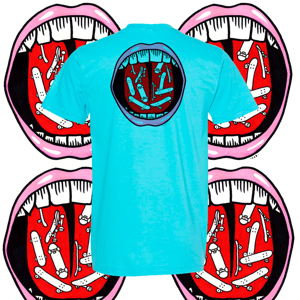 Image of OPEN MOUTH TEE