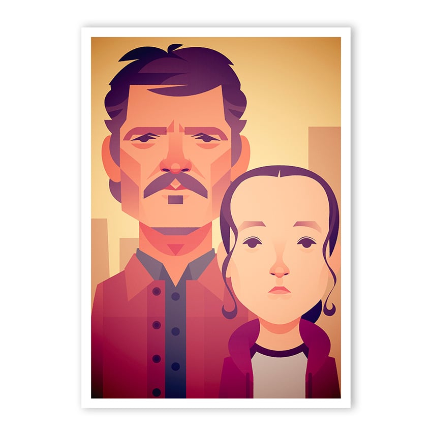 Pedro Pascal and Bella Ramsey