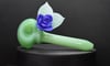 Missaoui Glass - Purple Flower Pipe
