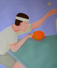 Image 4 of Ping-pong | Original Painting