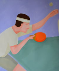 Image 4 of Ping-pong - original painting