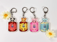 Image 1 of Pokebears Hello Panda Charm