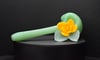 Missaoui Glass - Yellow Flower Pipe