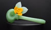 Missaoui Glass - Yellow Flower Pipe