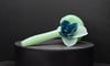 Missaoui Glass - Blue Flower Pipe