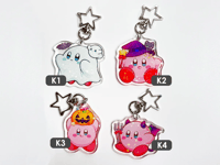 Image 2 of *Mini* Kirby Halloween Charm