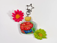 Vileplume Bottle Charm