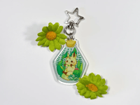 Leafeon Bottle Charm