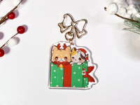 Mochi & Leo Gift Charm