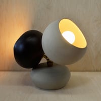 Image 3 of duo accent table lamp 