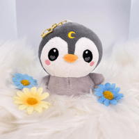 Image 1 of Dumpling Plush Keychain