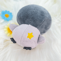 Image 3 of Dumpling Plush Keychain
