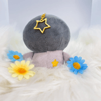 Image 4 of Dumpling Plush Keychain