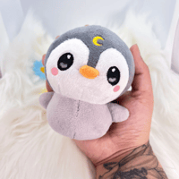 Image 5 of Dumpling Plush Keychain