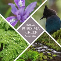 Image 2 of Purisima Creek Bar - Nourishing Wild Iris & Clay Soap