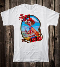Image 2 of Too Stressed To Be Blessed Tee