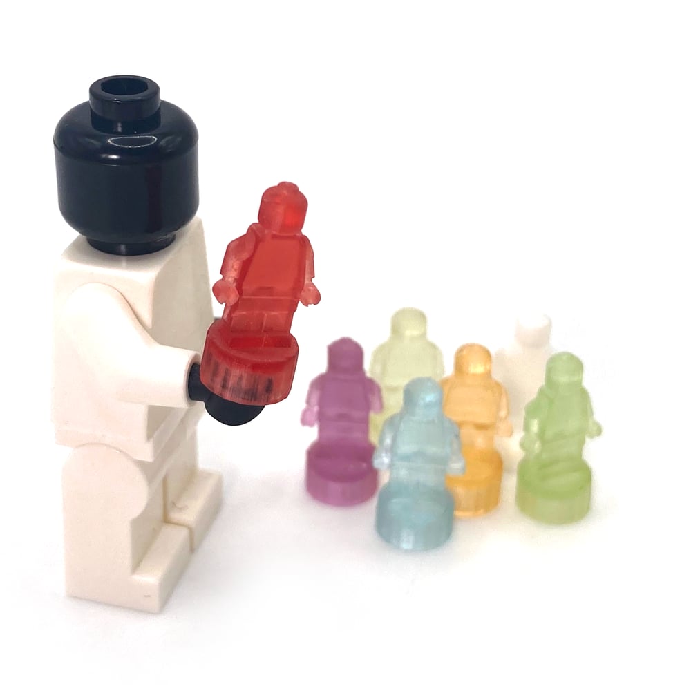 Image of Micro-Minifig (holograms)