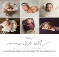 ACP Newborn Model Call -(Due February 22nd - 28th)