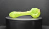 Lyric Glass - Lime Green Fillagree Pipe