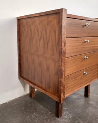 Image 3 of Small Walnut Chest of Drawers by Martin Borenstein for Brown Saltman 