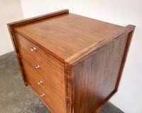Image 5 of Small Walnut Chest of Drawers by Martin Borenstein for Brown Saltman 