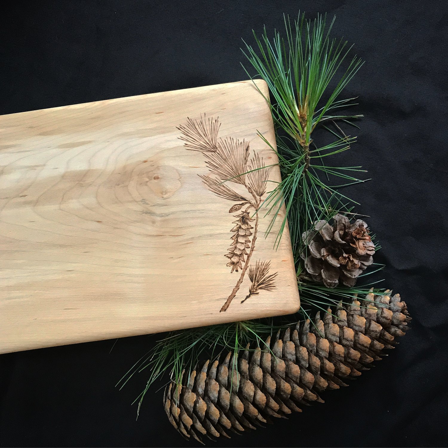 Pine Cone Board