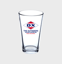 Image 2 of The Outsiders House Museum DX gas station 16 oz. Pint Glasses