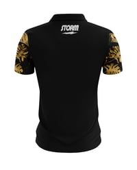 Image 2 of BOWLINGU DriFit Collar Shirt - Black