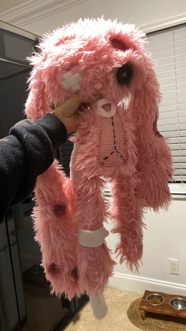 SOLD Love sick bunny 