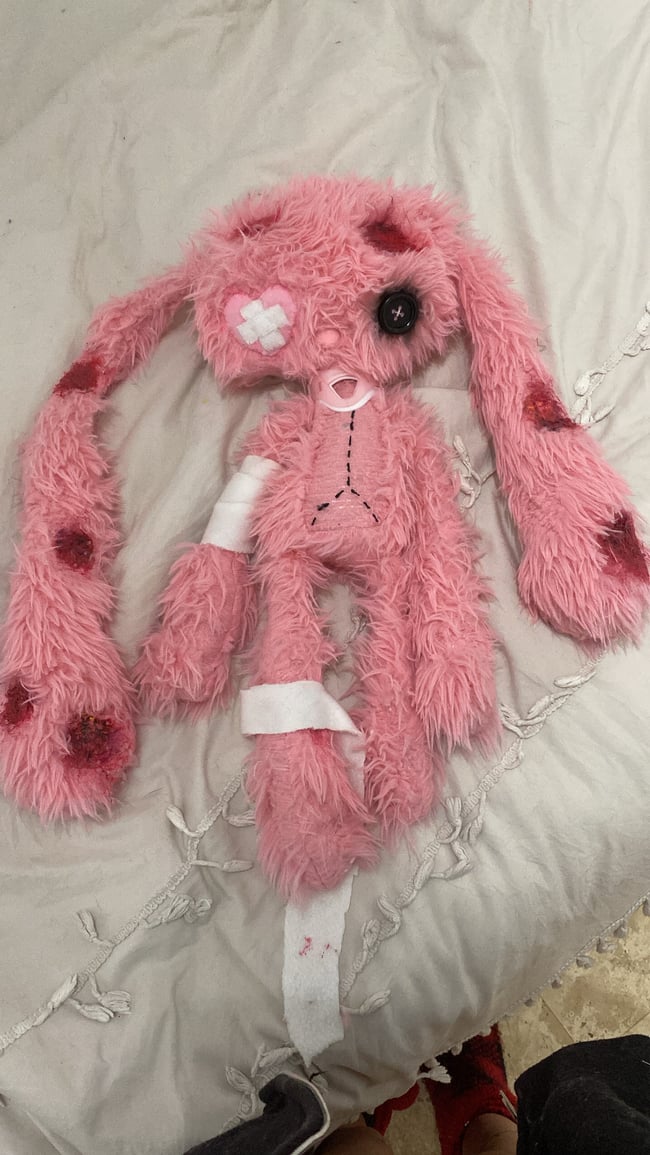 SOLD Love sick bunny 