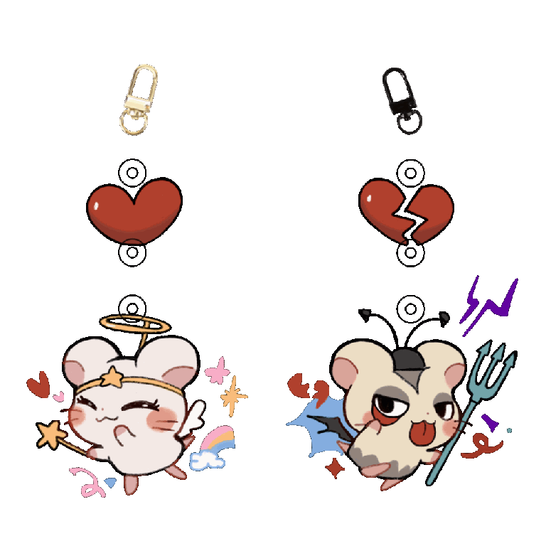harmony / spat linked charms
