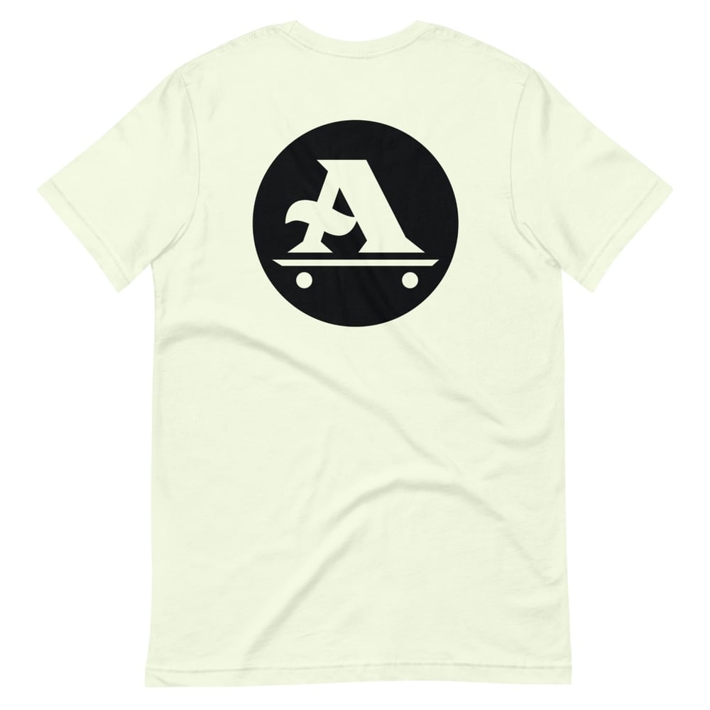 A-Logo black Unisex t-shirt