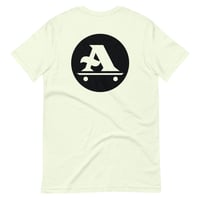 Image 4 of A-Logo black Unisex t-shirt