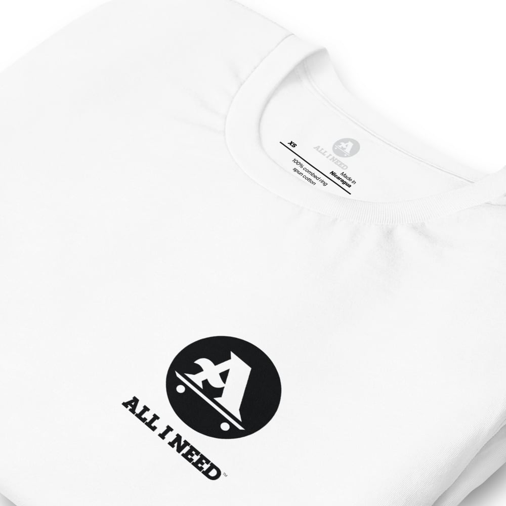 A-Logo black Unisex t-shirt