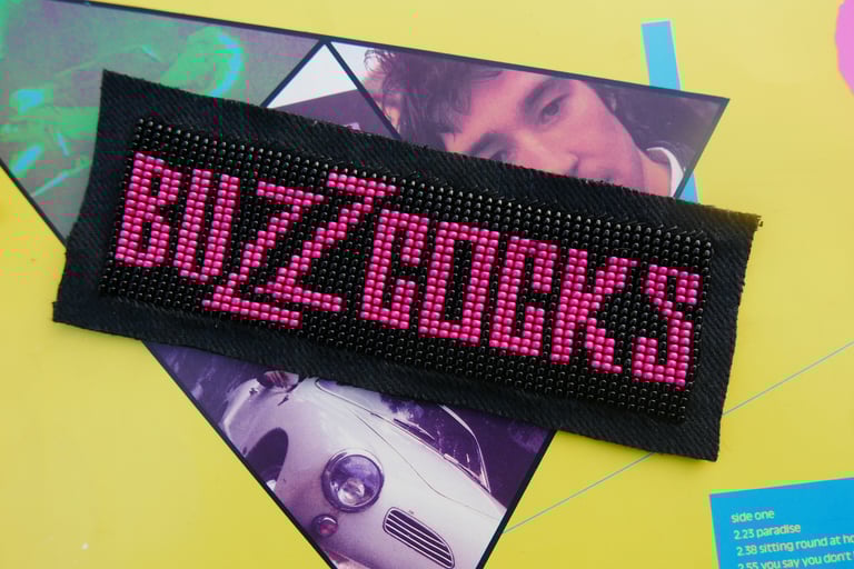 Buzzcocks Patch
