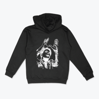 Image 1 of BLACK Beholder Hoodie Preorder