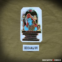 Image 3 of Billy Corgan Shiva and DolbySR guitar stickers Fernandes Decade Adore Smashing Pumpkins