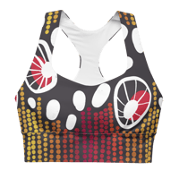 Image 2 of Made You Look Sports Bra