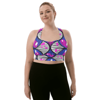 Image 1 of Pretty Powerful Sports Bra