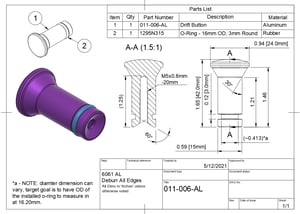 CAD and Technical Drawing Service/hr