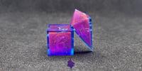 Image 4 of Tucked Safely Away Uninked Sharp Edge Dice Set