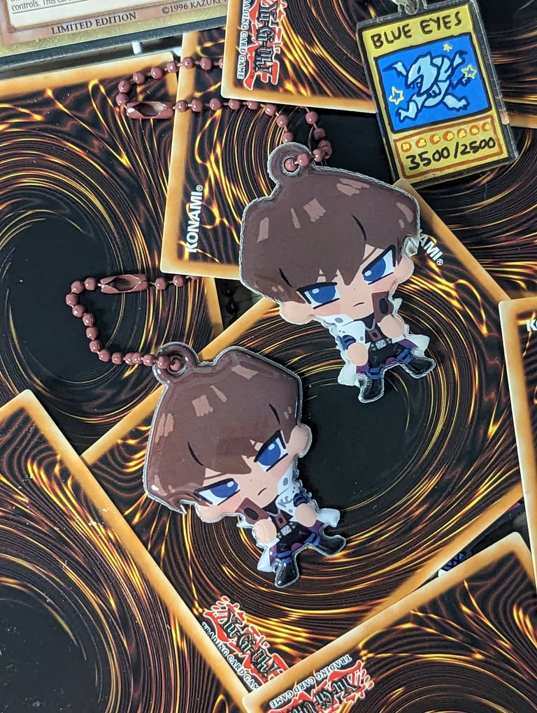 yu-gi-oh poofy charms Image 3