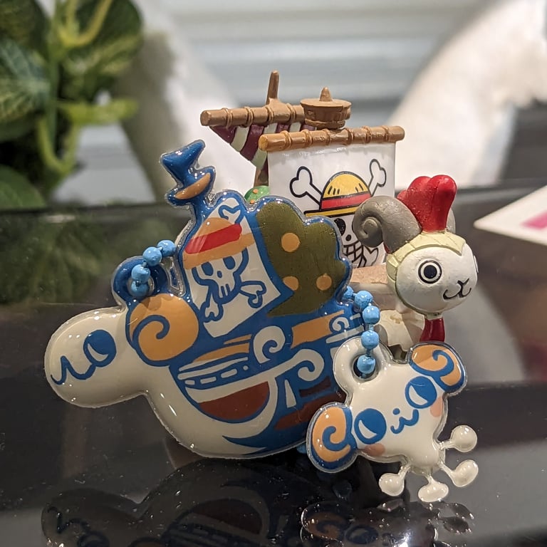 One Piece Poofy Charms Image 2