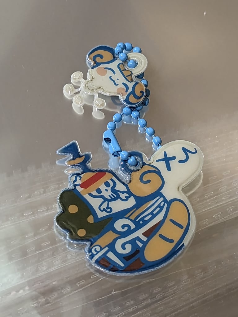 One Piece Poofy Charms Image 3