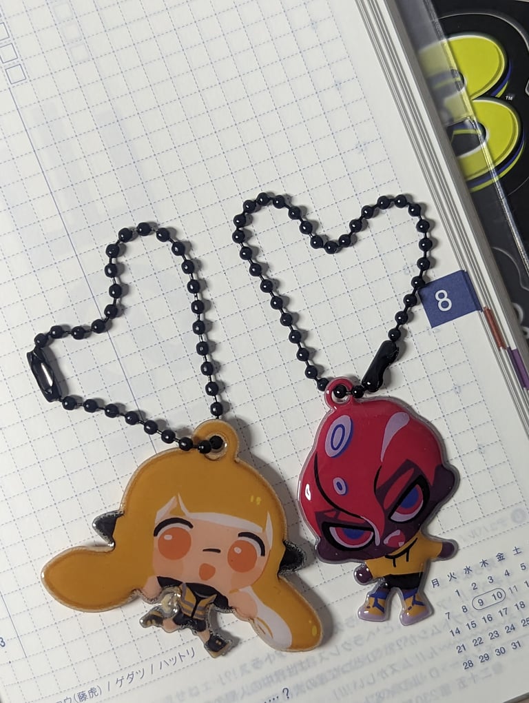 splatoon poofy charms Image 5
